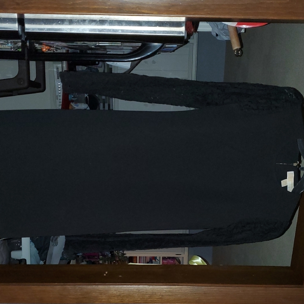 Michael Kors Black Mini Dress - Picture 2 of 4